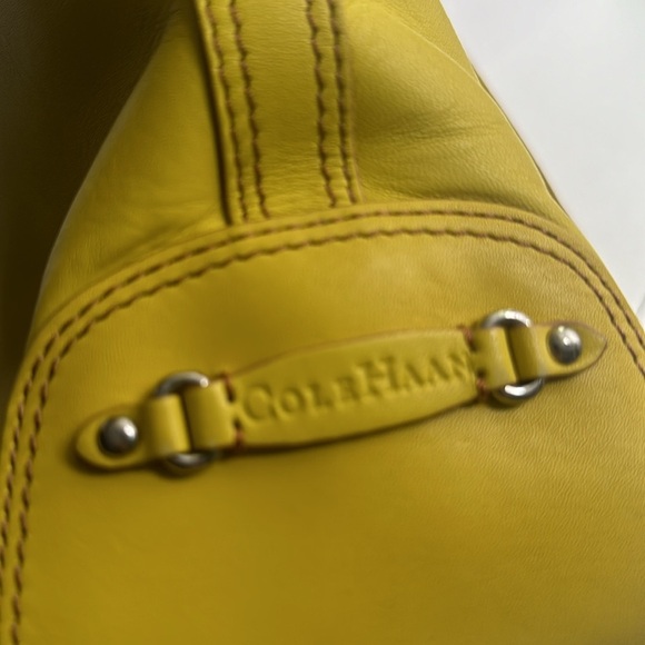 Cole haan mustered yellow shoulder bag - Picture 15 of 16